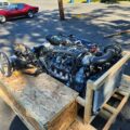 2011 Camaro SS LS3 L99 Engine with Automatic Transmission 76K RUNNING ON PALLET