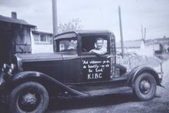 Feb/Mar 2022 - Lorne-Findlay-age-27-driving-Keats-Camp-Plymouth-tractor-1953