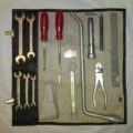 1964-1965 Porsche 911 SWB Tool Kit Toolkit - Very Early and Very Hard to Find